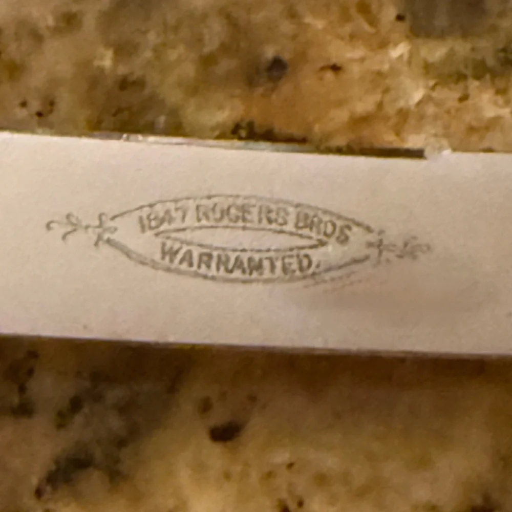 1847 Rogers Bros silver plate Fruit Knives